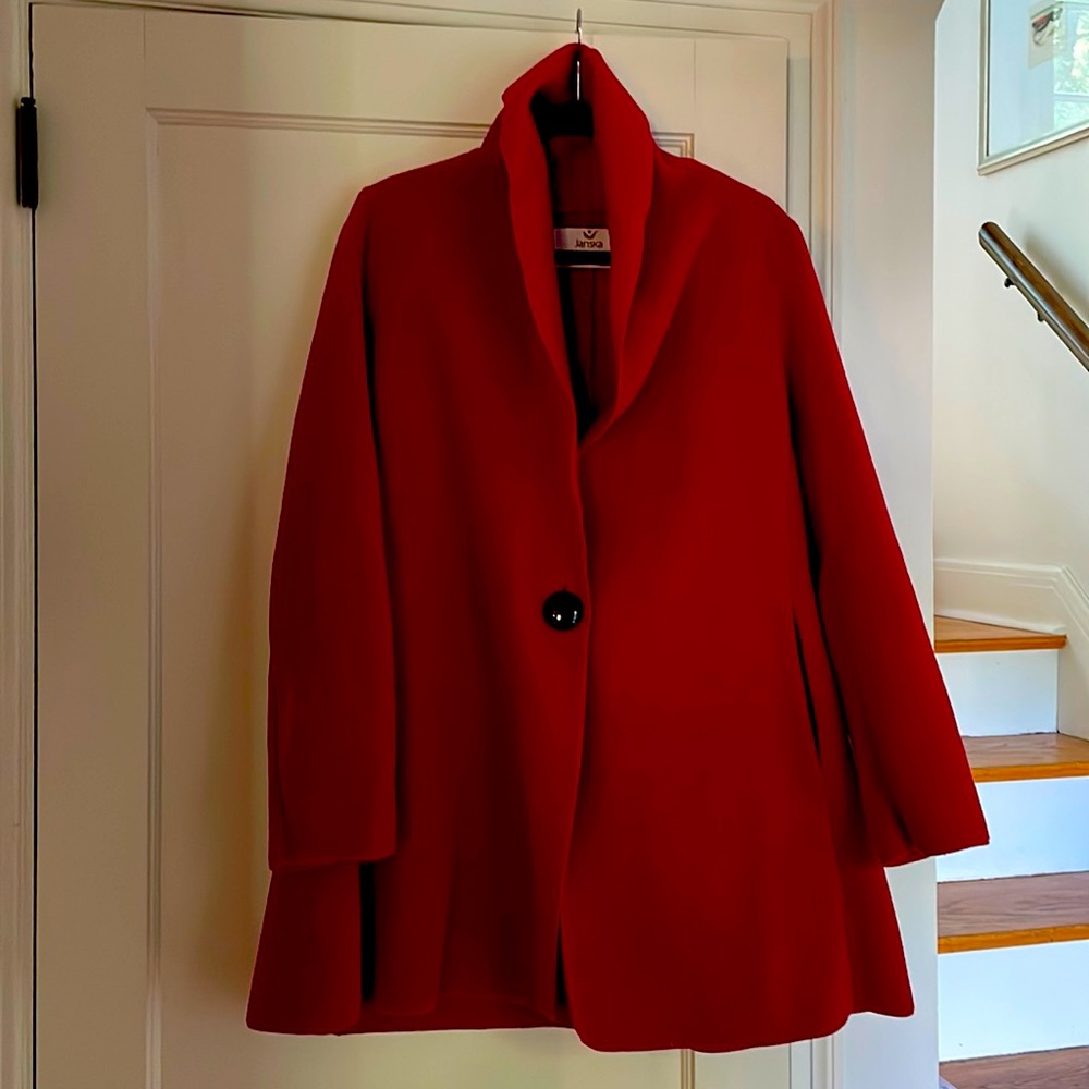 Janska swing jacket … super soft fleece
